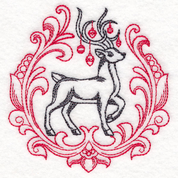 Beautiful Christmas - Reindeer