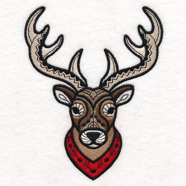 Majestic Reindeer (Blackwork)