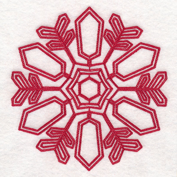 Snowflake Splendor - Sensational Snowflake (Vintage)
