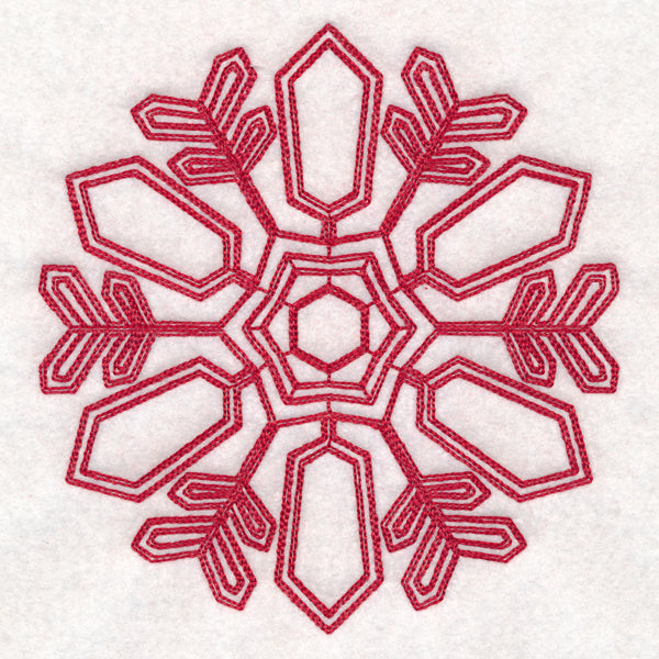Snowflake Splendor - Sensational Snowflake (Vintage)