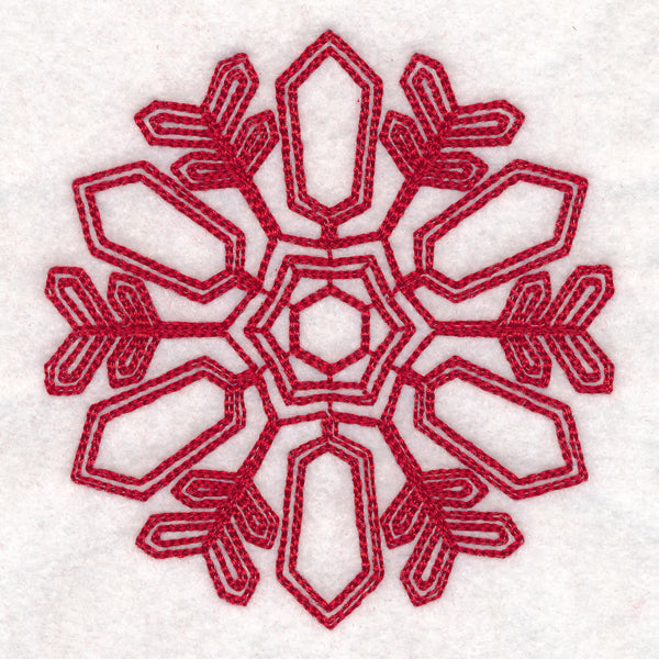 Snowflake Splendor - Sensational Snowflake (Vintage)