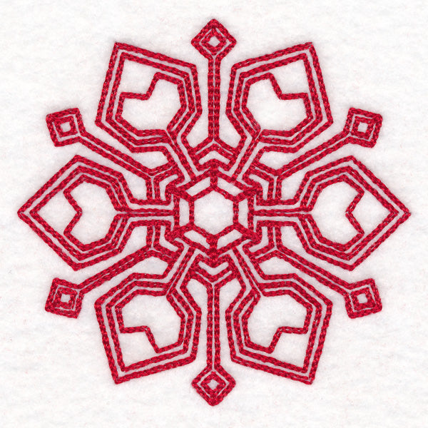 Snowflake Splendor - Sumptuous Snowflake (Vintage)