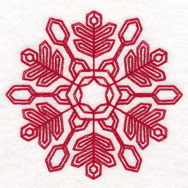 Snowflake Splendor - Sublime Snowflake (Vintage)