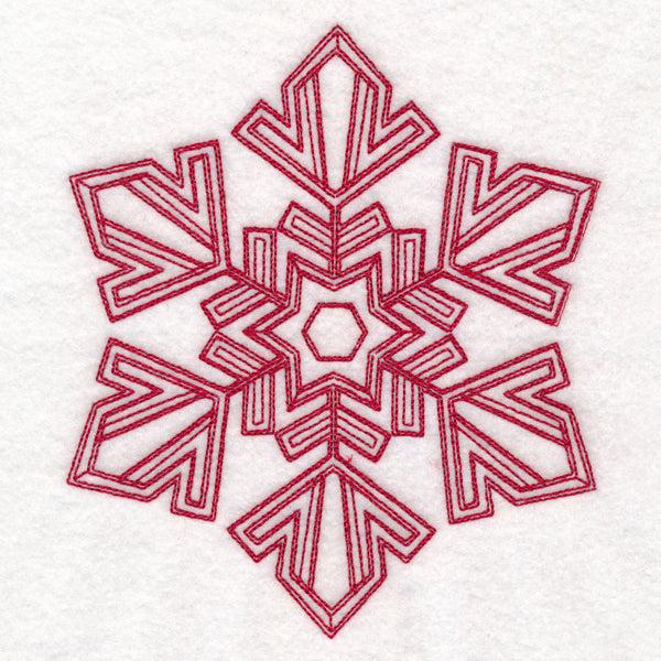 Snowflake Splendor - Superb Snowflake (Vintage)
