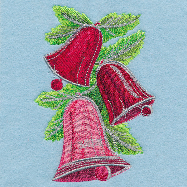 Retro Sparkle Christmas - Bells