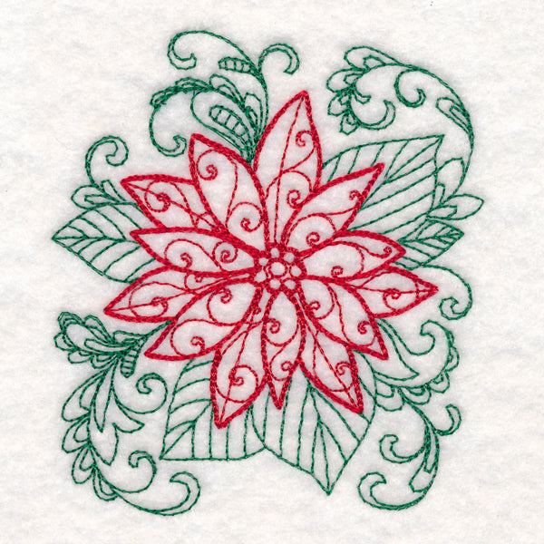 Poinsettia Echo (Vintage)
