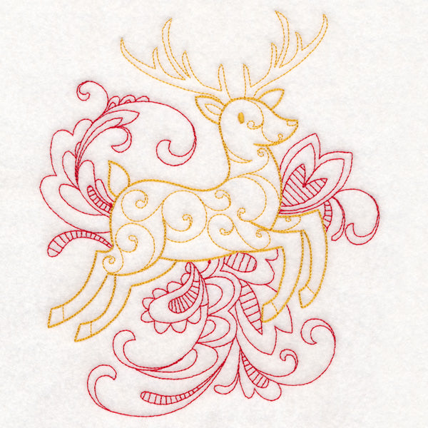 Reindeer Echo (Vintage)