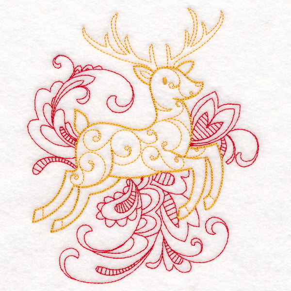 Reindeer Echo (Vintage)