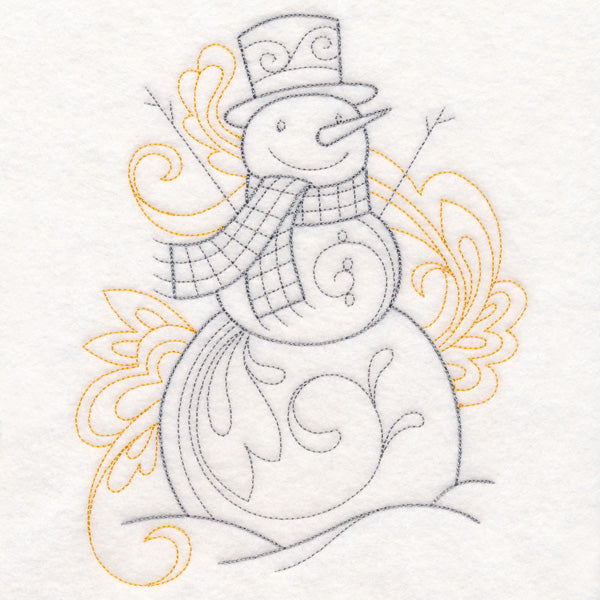 Snowman Echo (Vintage)