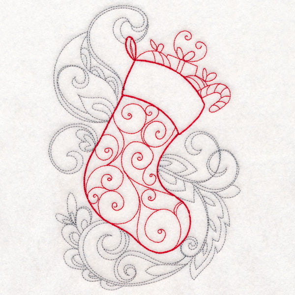 Stocking Echo (Vintage)