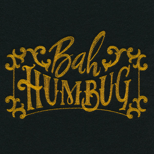 Brushstroke Bah Humbug