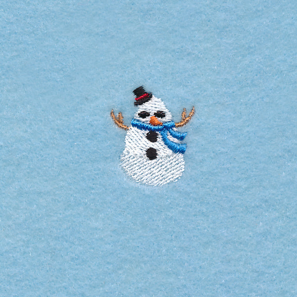 Merry Little Christmas Snowman (Miniature)