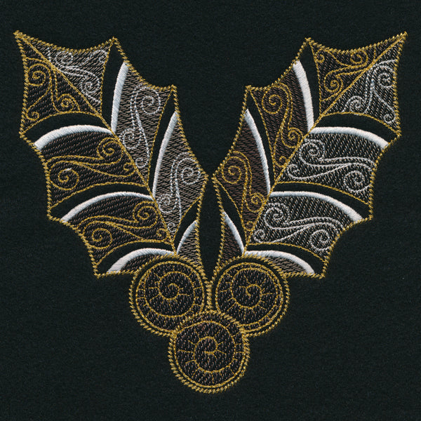 Yuletide Glamour Holly