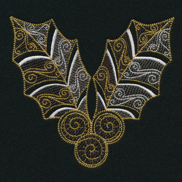 Yuletide Glamour Holly