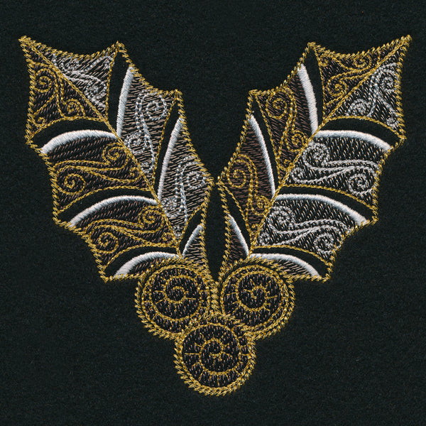 Yuletide Glamour Holly