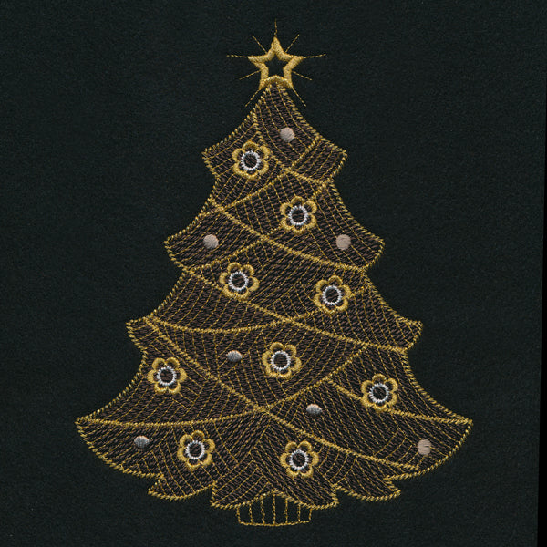 Yuletide Glamour Tree