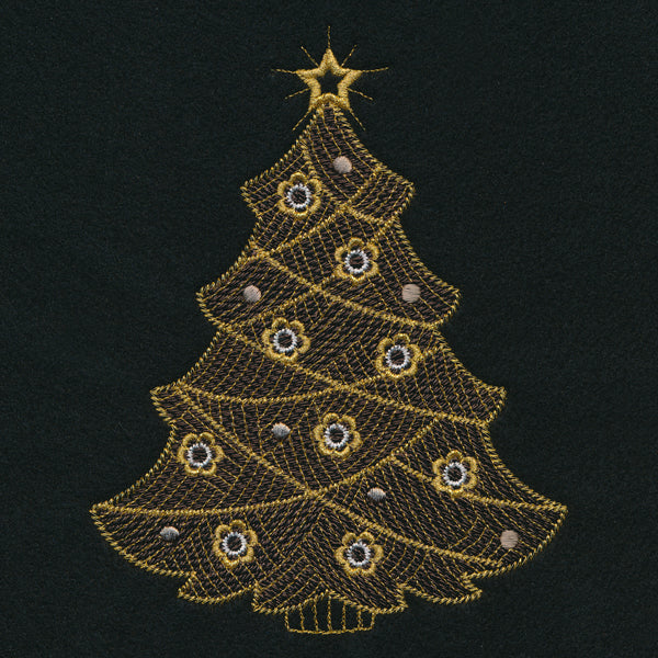 Yuletide Glamour Tree