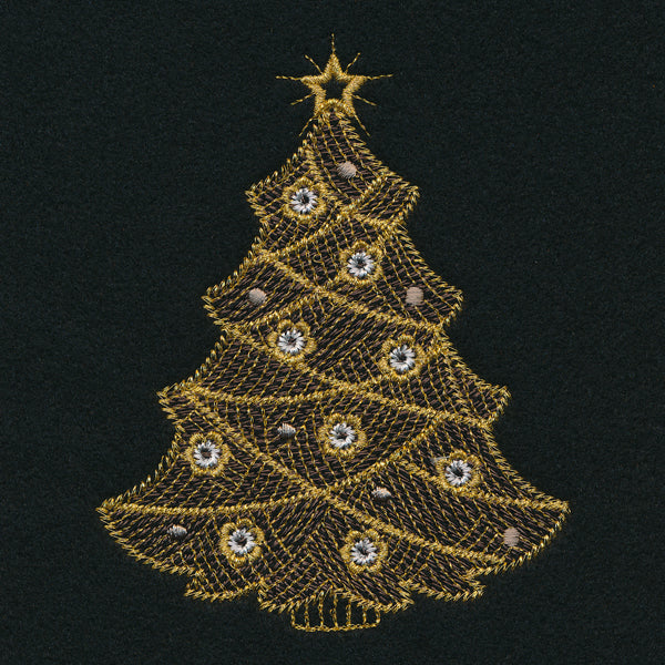 Yuletide Glamour Tree