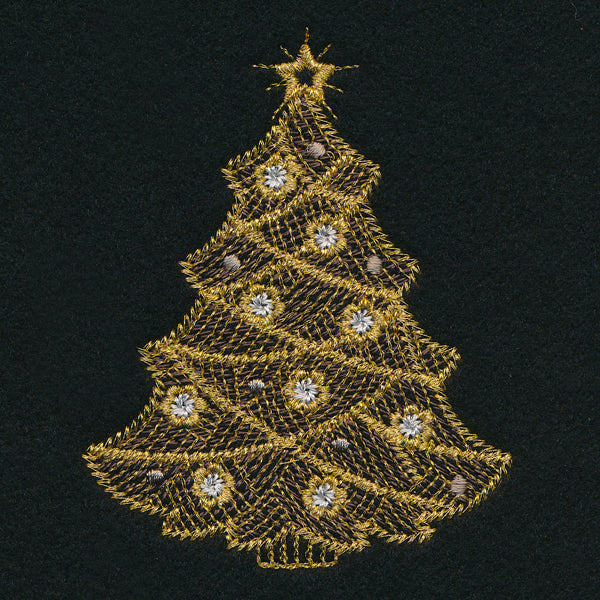 Yuletide Glamour Tree