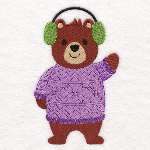 Patchwork Pals - Bear