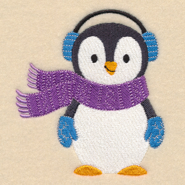 Patchwork Pals - Penguin