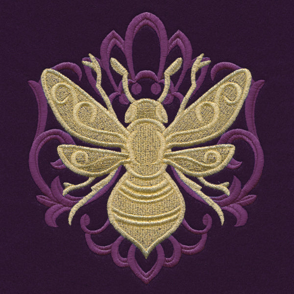 Glittering Baroque Bee