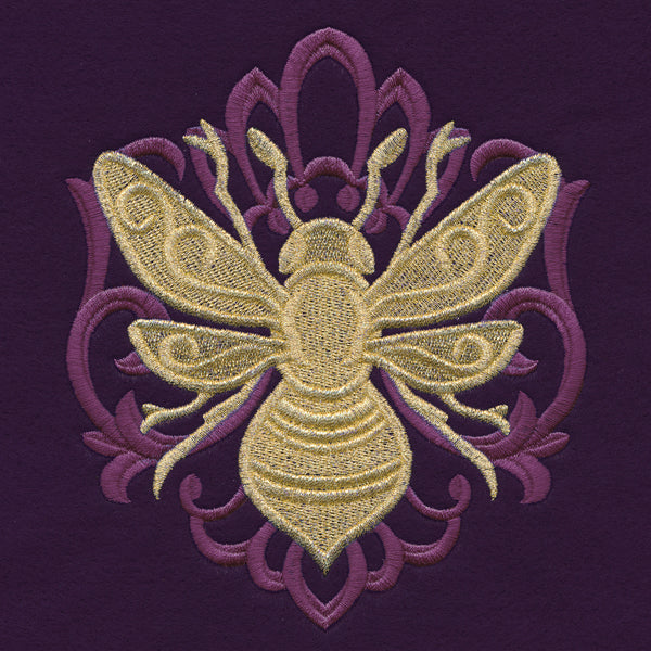 Glittering Baroque Bee