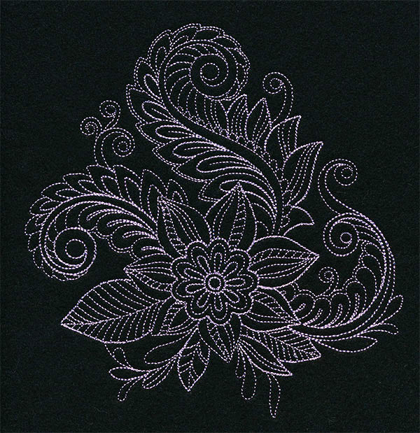 Delicate Doodle Fern (Vintage)