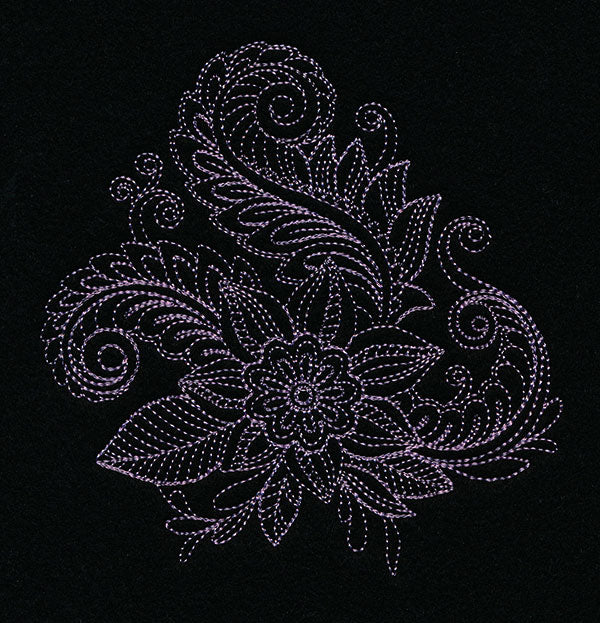 Delicate Doodle Fern (Vintage)