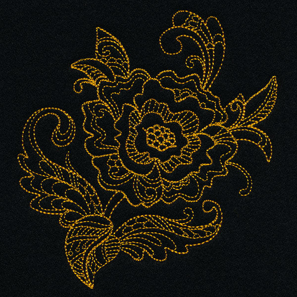 Delicate Doodle Blossom (Vintage)