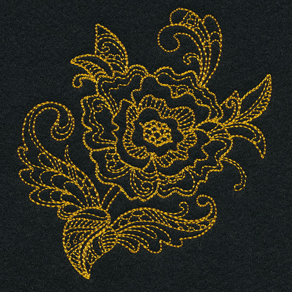 Delicate Doodle Blossom (Vintage)