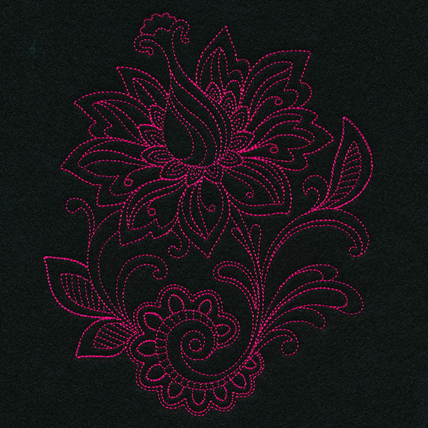 Delicate Doodle Bloom (Vintage)