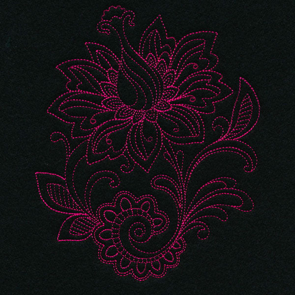 Delicate Doodle Bloom (Vintage)