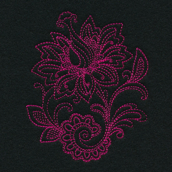 Delicate Doodle Bloom (Vintage)