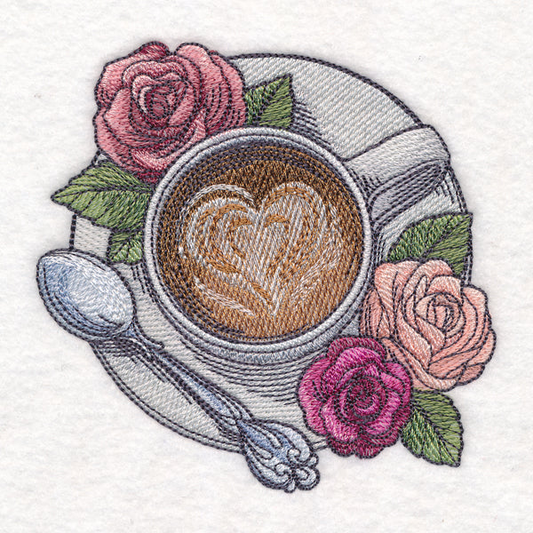 Coffee and Roses