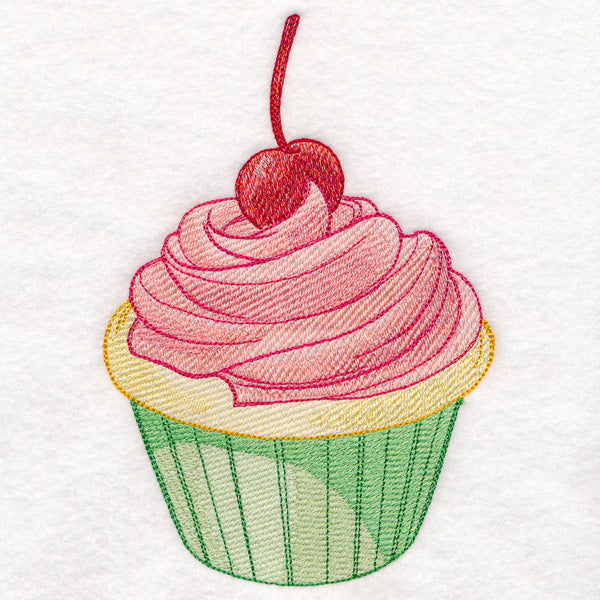 Soft and Sweet Cupcake