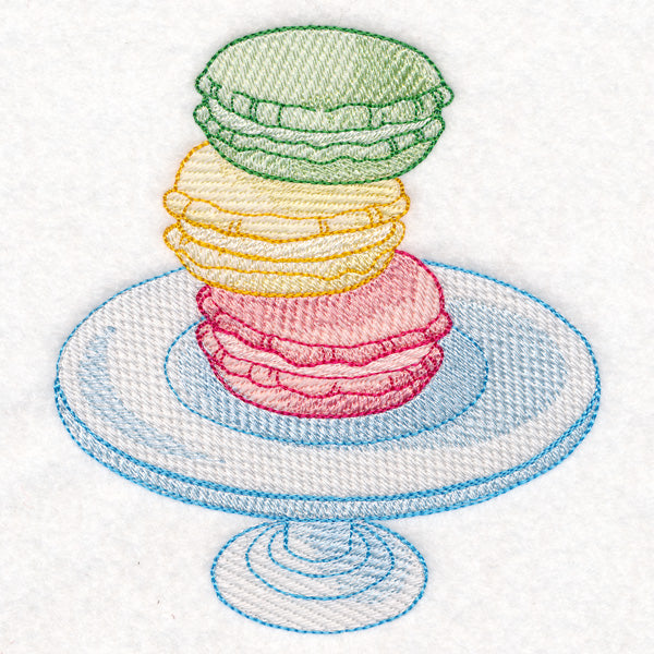 Soft and Sweet Macarons