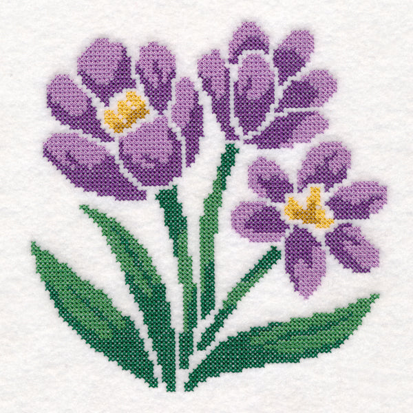 Crocus (Cross Stitch)