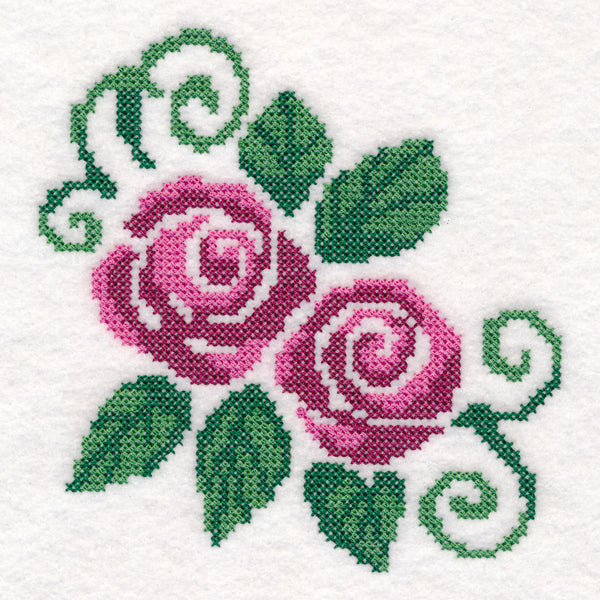 Rose (Cross Stitch)