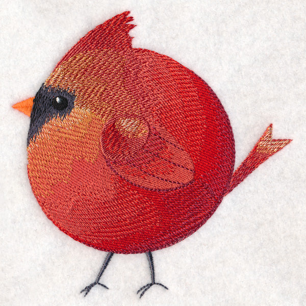 Roly-Poly Cardinal