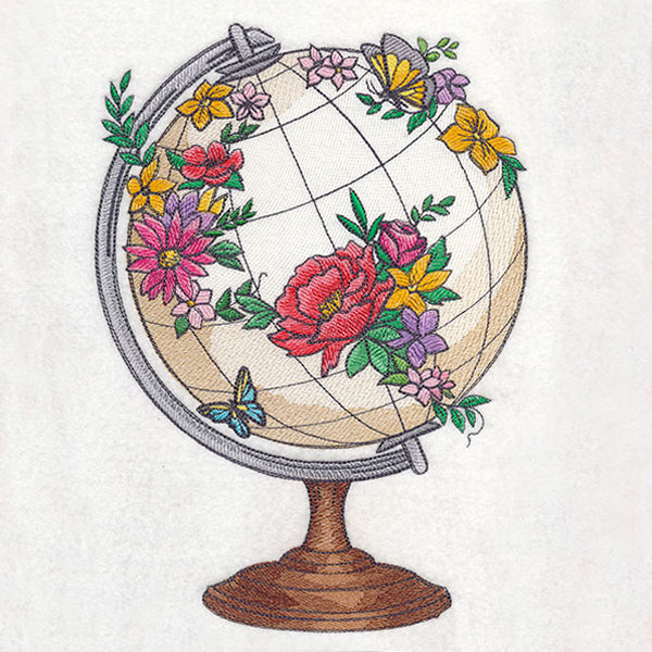 Floral Globe