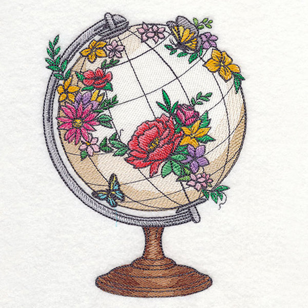 Floral Globe