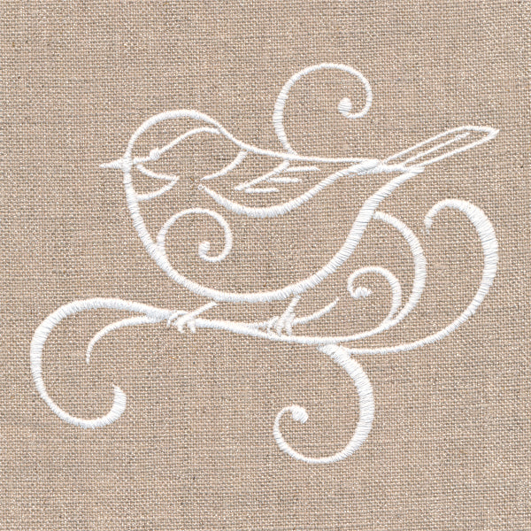Rustic Chickadee Accent