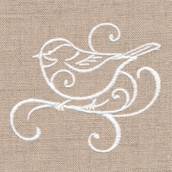 Rustic Chickadee Accent