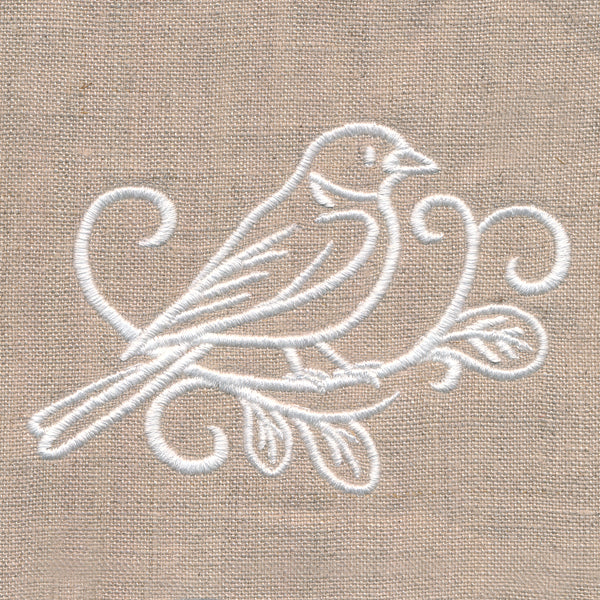 Rustic Bluebird Accent