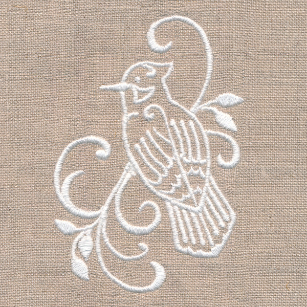 Rustic Cardinal Accent