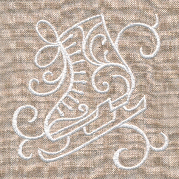 Rustic Ice Skate Accent