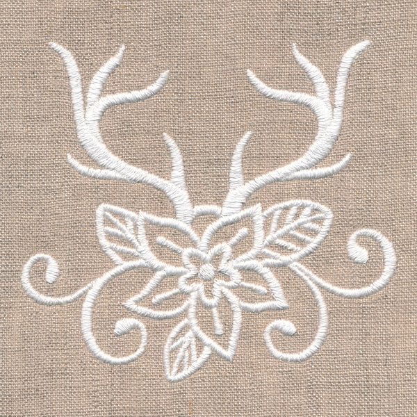 Rustic Antlers Accent