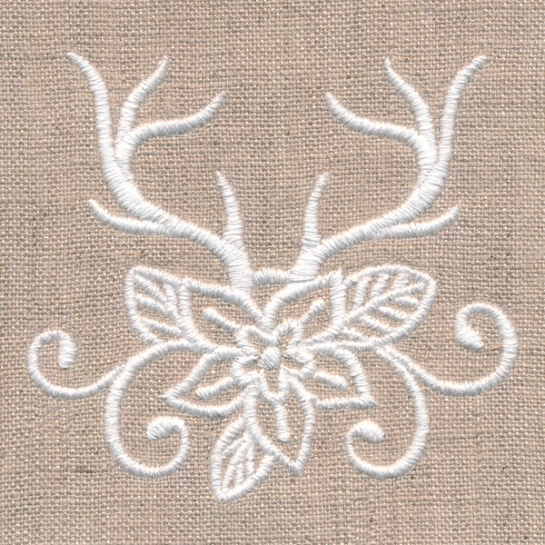 Rustic Antlers Accent