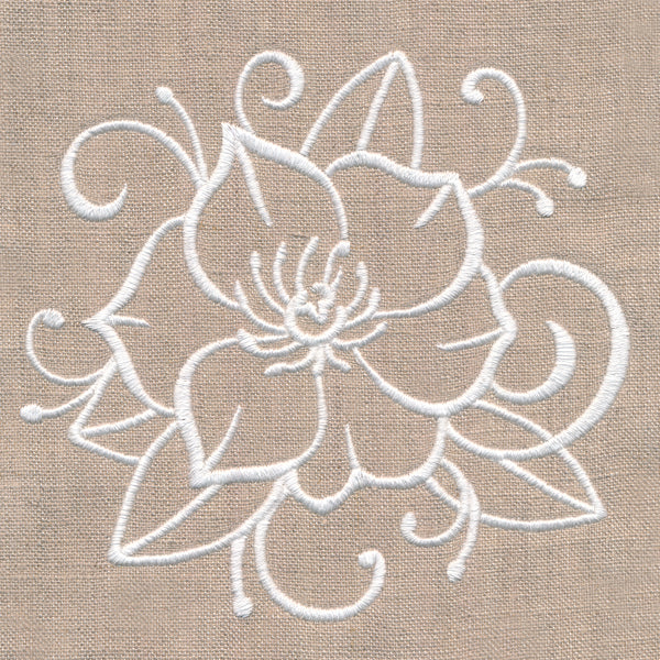 Rustic Flower Accent